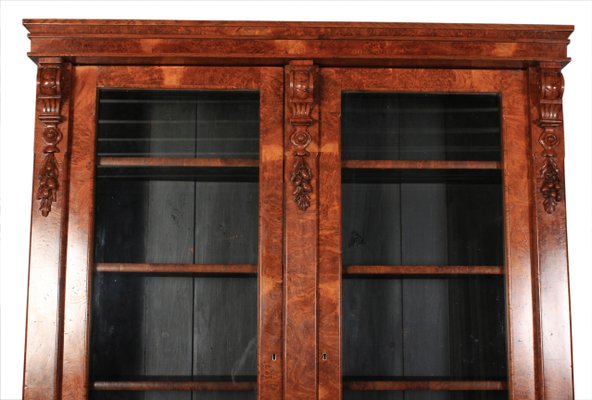 Antique Oak Bookcase For Sale At Pamono