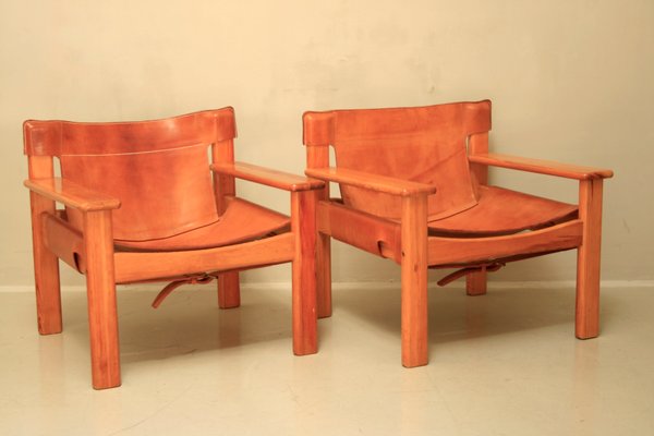 Natura Lounge Chairs By Karin Mobring For Ikea 1970s Set Of 2 For Sale At Pamono
