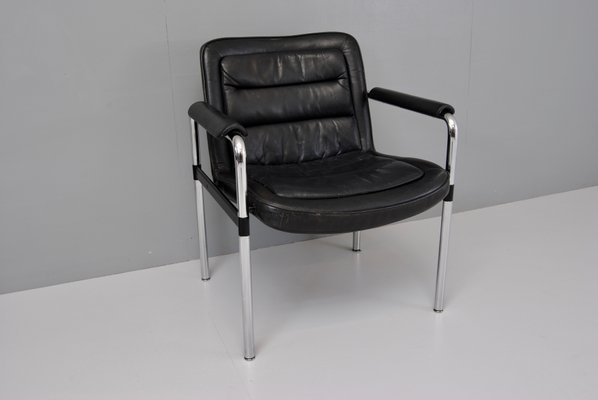 Vintage Leather Armchairs Set Of 2 For Sale At Pamono Signature contemporary (standard) leather armchair. pamono