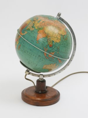 Mid Century World Globe Lamp For At Pamono Mid Century World Globe Lamp For