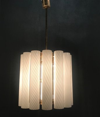 swirl chandelier