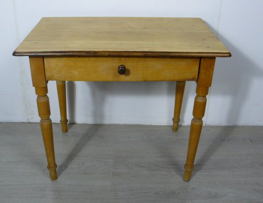 Antique Wood Childrens Table 1900s For At Pamono Antique Wood Childrens Table 1900s For