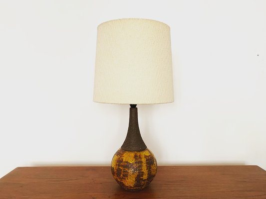 Ceramic Table Lamp 1950s For At, 1950s Table Lamps