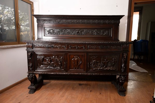 Geschirrschrank Holz - The Reading Chair