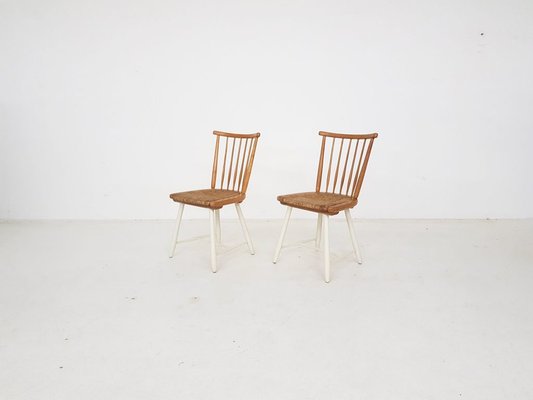 German Dining Chair By Arno Lambrecht For Wk Mobel 1960s For Sale At Pamono