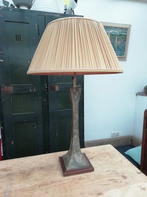 Lampe De Bureau En Bronze Par Stewart Ross James Pour Hansen New