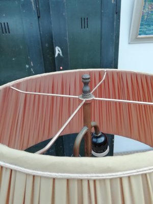 Lampe De Bureau En Bronze Par Stewart Ross James Pour Hansen New