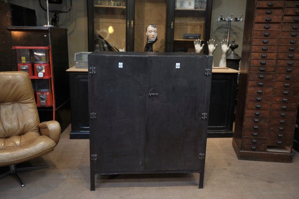 Industrial Metal Cabinet 1950s For Sale At Pamono