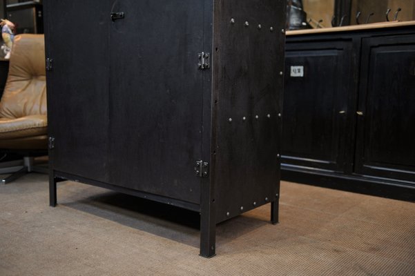 Industrial Metal Cabinet 1950s For Sale At Pamono