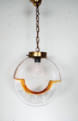 Vintage Murano Glass Ceiling Lamp by Vintage Murano Glass Ceiling Lamp by