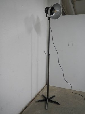 Italian Floor Lamp From Fan 1970s, Fan Floor Lamp