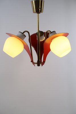 Ceiling Lamp By Bent Karlby For Lyfa 1950s