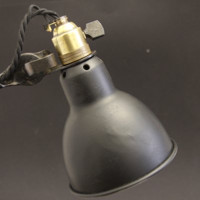 French Model 205 Table Lamp by Bernard Albin Gras for Ravel Clamart, 1930s French Model 205 Table Lamp by Bernard Albin Gras for Ravel Clamart, 1930s