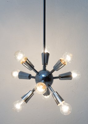 Sputnik Space Age Chandelier From Drupol 1960s For Sale At Pamono