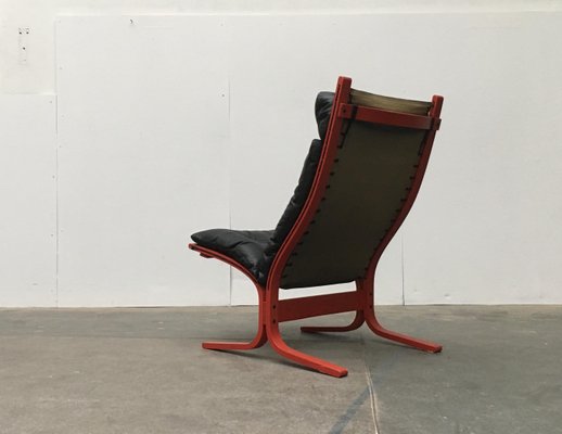 Mid Century Norwegian Siesta Lounge Chair By Ingmar Relling For Westnofa For Sale At Pamono