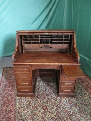 Ausklappbares Amerikanischer Sideboard 1940er Bei Pamono Kaufen