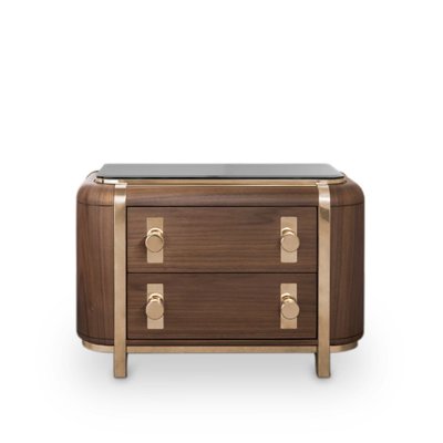 Kahn Nightstand By Essential Home For Sale At Pamono