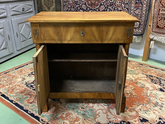 Antique Empire Walnut Buffet Antique Empire Walnut Buffet