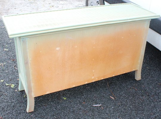 Wicker Chest Of Drawers 1940s For Sale At Pamono