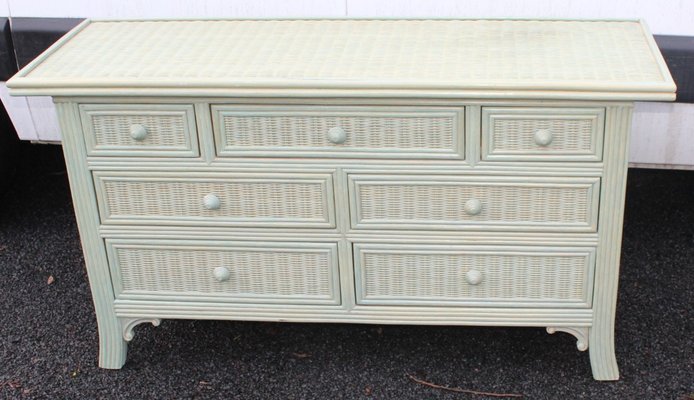 Wicker Chest Of Drawers 1940s For Sale At Pamono