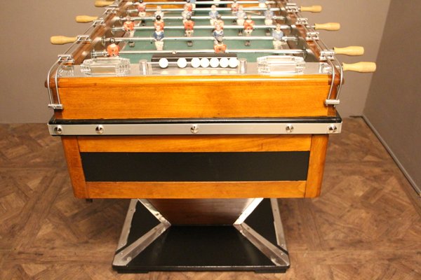 Vintage French Foosball Game Table For Sale At Pamono