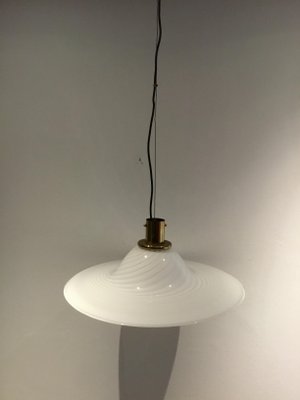 Italian Gl Pendant Lamp 1960s For At Pamono Italian Gl Pendant Lamp 1960s For