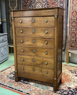 Antique Empire Cherry Chest For Sale At Pamono