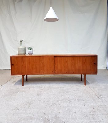Long Danish Credenza 1960s For Sale At Pamono