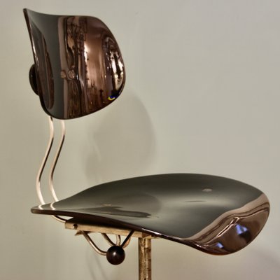 Adjustable Swivel Chair by Egon Eiermann for Wilde+Spieth, 1950s Adjustable Swivel Chair by Egon Eiermann for Wilde+Spieth, 1950s