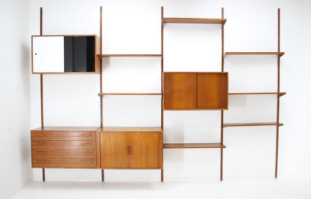 Set Of 5 Shelves 60s Danish Teak Wall Unit Hogar Y Decoración