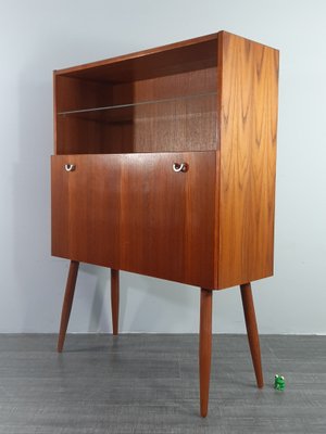 Danish Teak Storage Cabinet From Aejm Mobler 1960s For Sale At Pamono