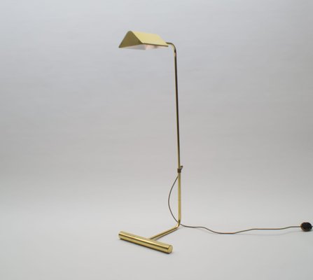 Vintage Adjustable Brass Floor Lamp For, Brass Lamp Floor