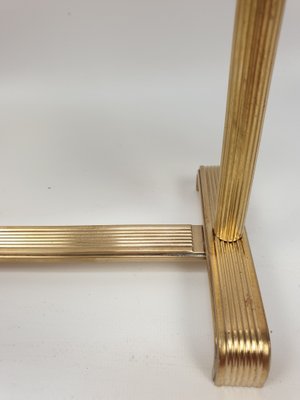 Italian Brass Framed Vanity Mirror 1950s For Sale At Pamono