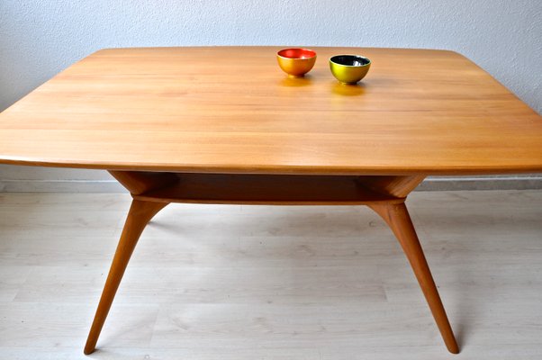 Wooden Dining Table 1950s For Sale At Pamono