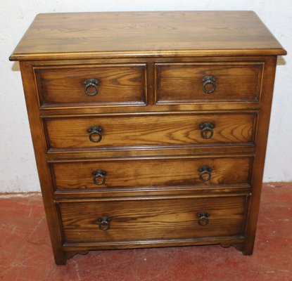 Small Oak Chest Of Drawers 1960s For Sale At Pamono