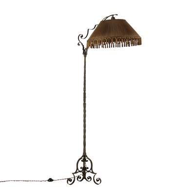 Antique Iron Standing Floor Lamp For At Pamono Antique Iron Standing Floor Lamp For
