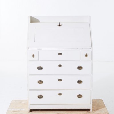Antique Swedish Folding Secretaire 1880s For Sale At Pamono