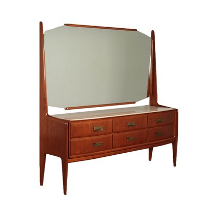 Chest Of Drawers With Mirror 1950s For Sale At Pamono