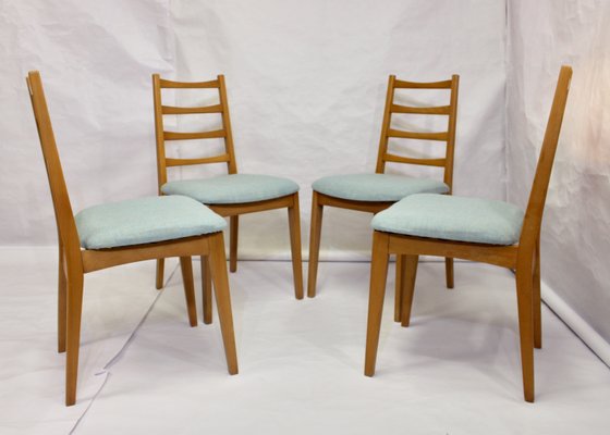 Mid Century Scandinavian Dining Chairs Set Of 4 For Sale At Pamono