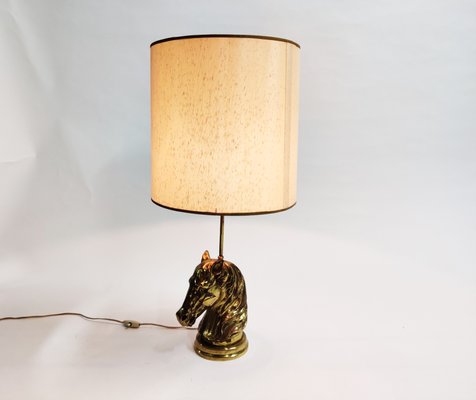 horse desk lamp