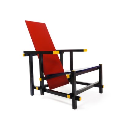 Chair by Gerrit Rietveld for Cassina, 1970s for sale at Pamono