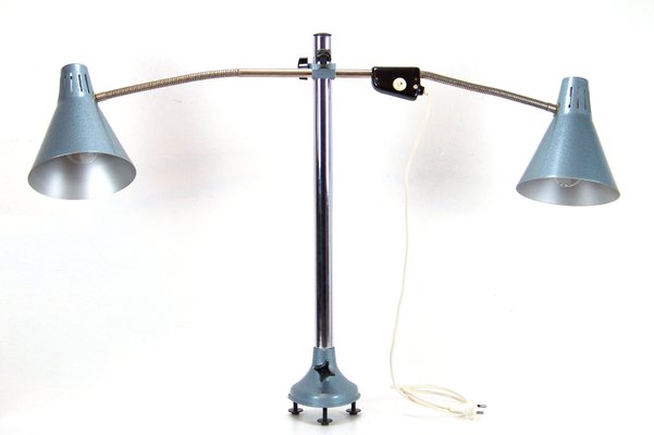 double desk lamp