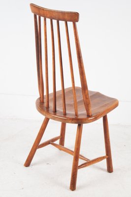 Windsor Style Walnut Dining Chair 1960s For Sale At Pamono