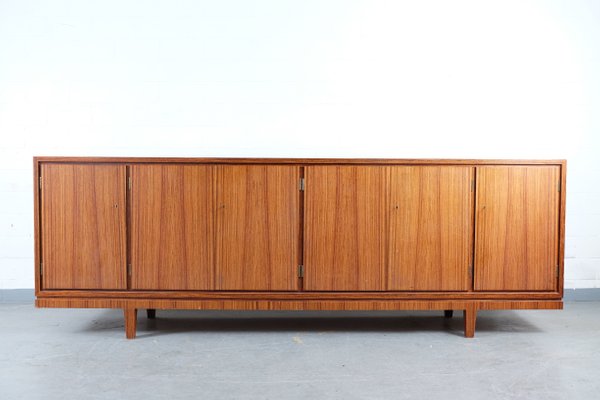 Mid Century Macassar Sideboard From Wk Mobel For Sale At Pamono
