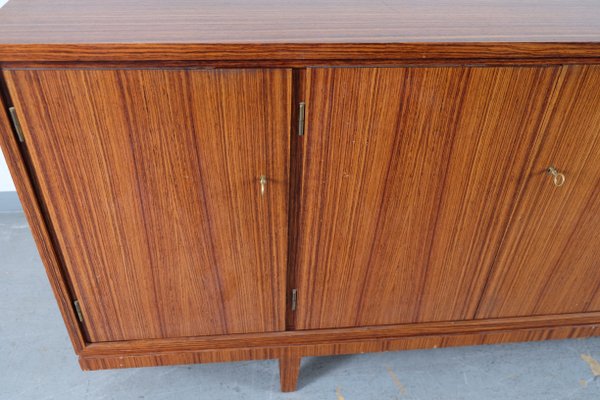 Mid Century Macassar Sideboard From Wk Mobel For Sale At Pamono