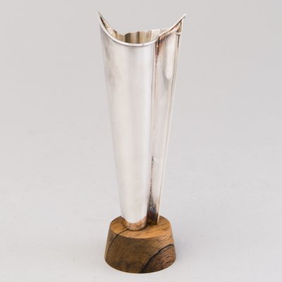 Rosewood Vase By Tapio Wirkkala For Kultakeskus 1967 For Sale At