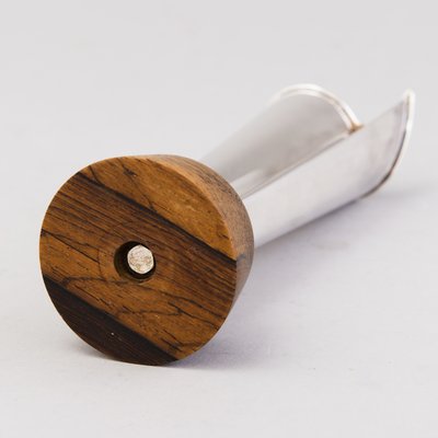 Rosewood Vase By Tapio Wirkkala For Kultakeskus 1967 For Sale At