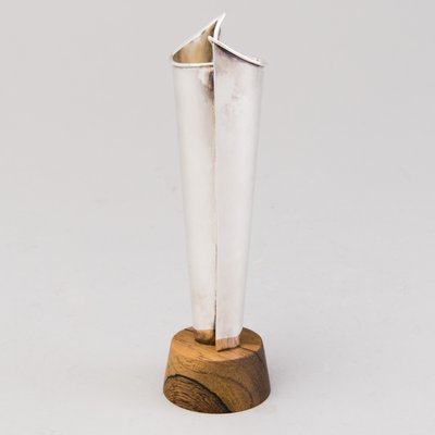 Rosewood Vase By Tapio Wirkkala For Kultakeskus 1967 For Sale At