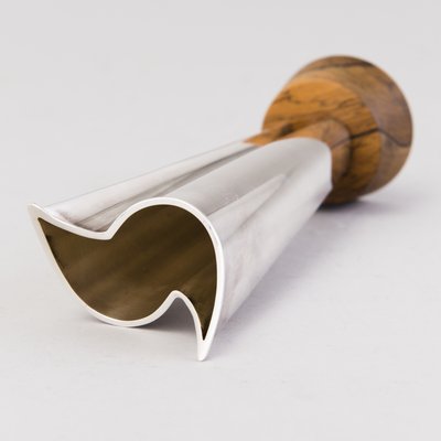 Rosewood Vase By Tapio Wirkkala For Kultakeskus 1967 For Sale At