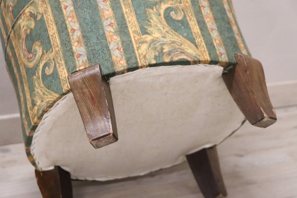 Italian Side Chairs 1940s Set Of 2